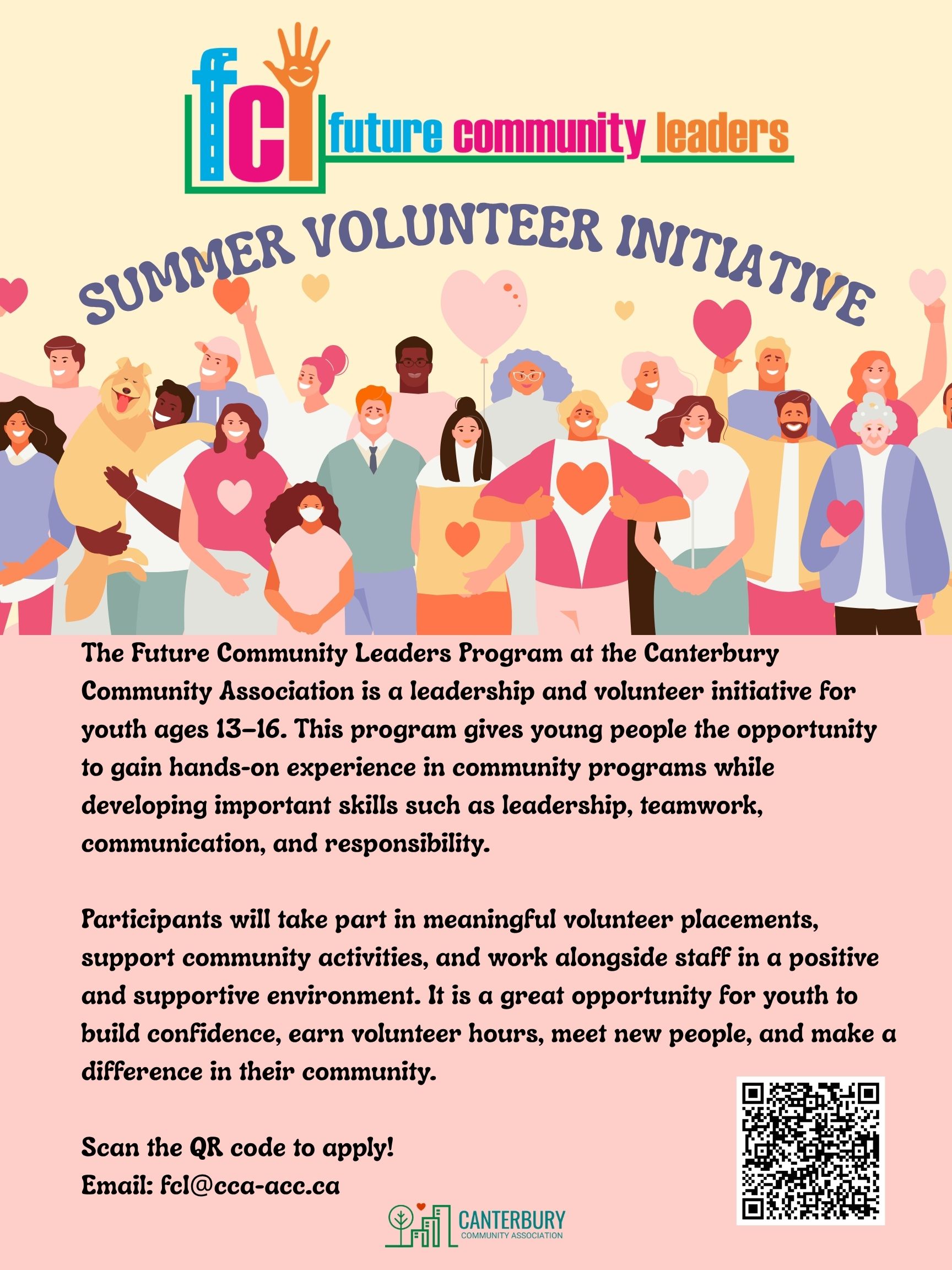 FCL SUMMER COMMUNITY INITIATIVE 2026